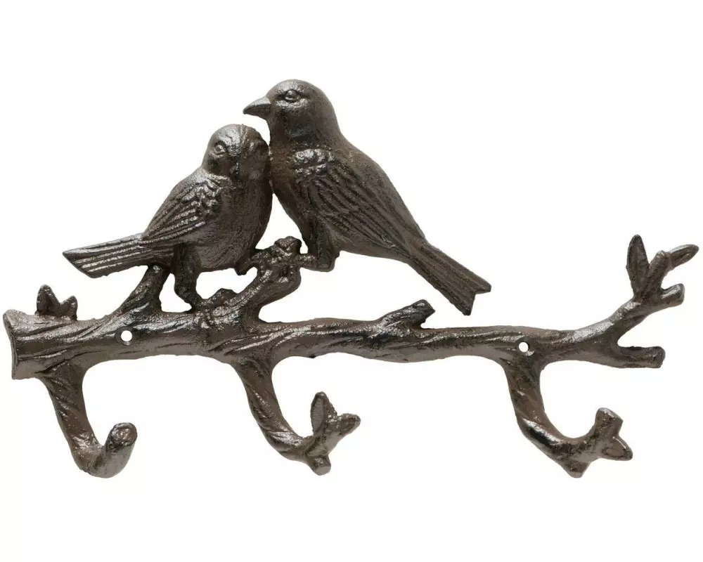 Boltze Wandgarderobe Pardy 45 x 27 x 4 cm