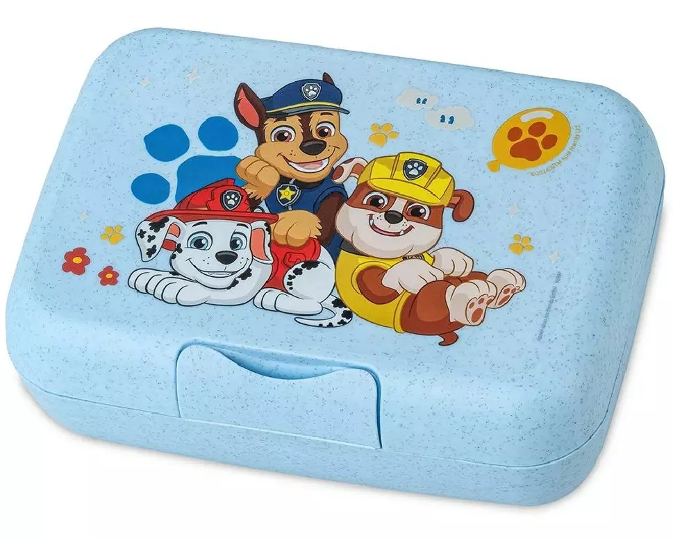 Koziol Lunchbox CANDY L PAW PATROL sky blue