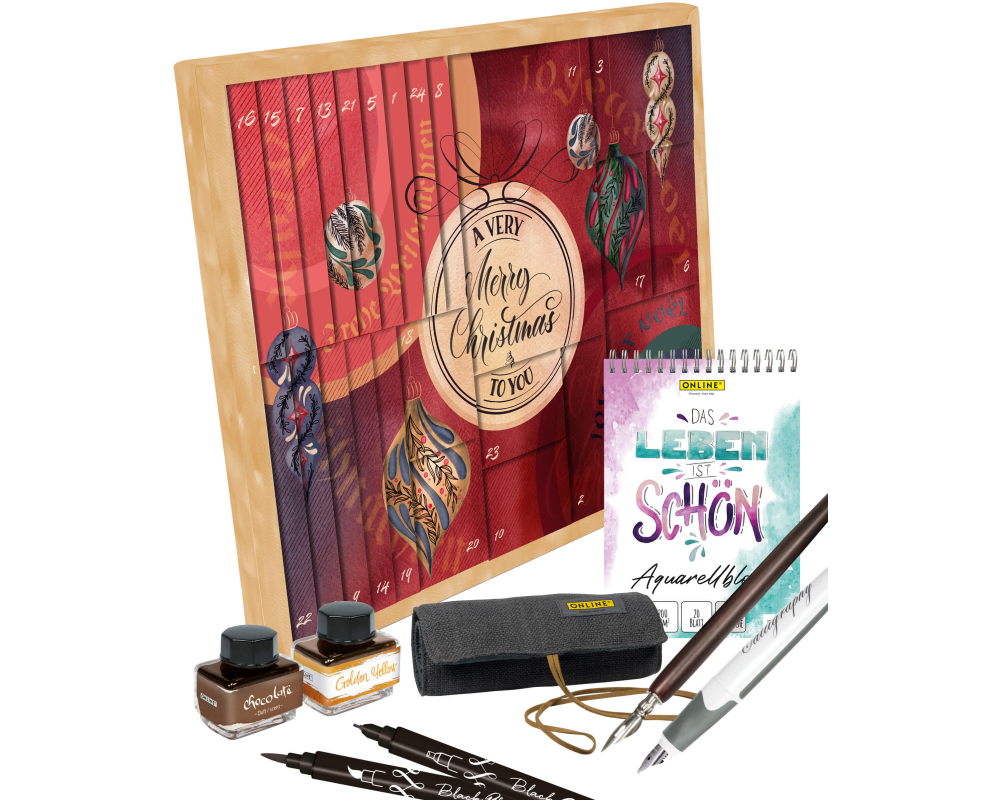 ONLINE Adventskalender 2025 18056 Kalligrafie