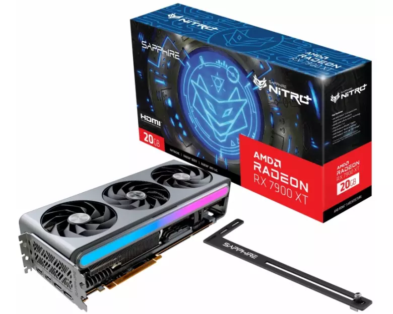 SAPPHIRE NITRO+ RADEON RX7900XT GAMING OC VAPOR-X 20GB GDDR6 2xHDMI 2xDP