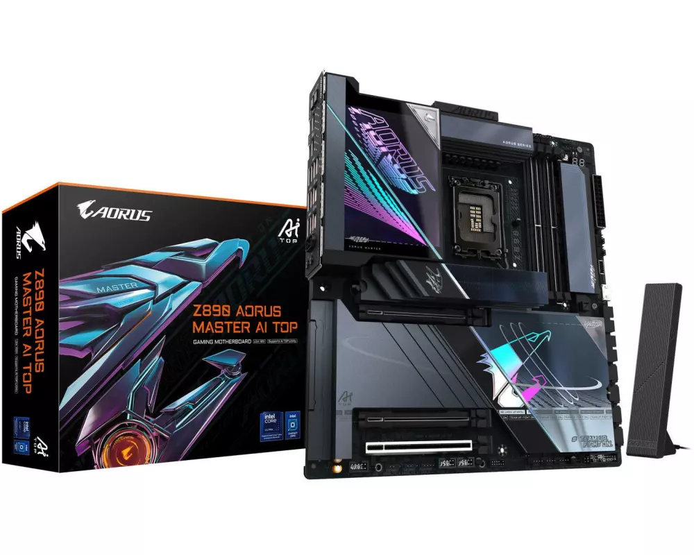 Gigabyte Mainboard Z890 AORUS MASTER AI TOP