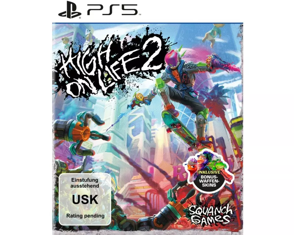 GAME High on Life 2 (PS5) (DE) (Box)