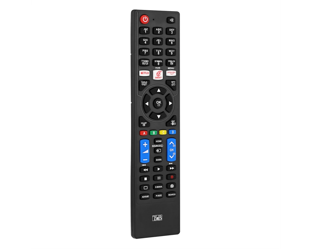T'nB Universalfernbedienung Panasonic, Philips, LG, Samsung & Sony