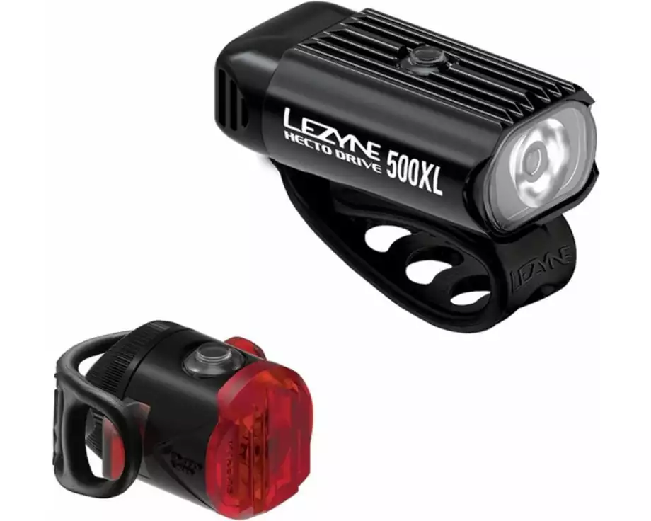 Lezyne Beleuchtungsset Hecto Drive 500XL / Femto USB C