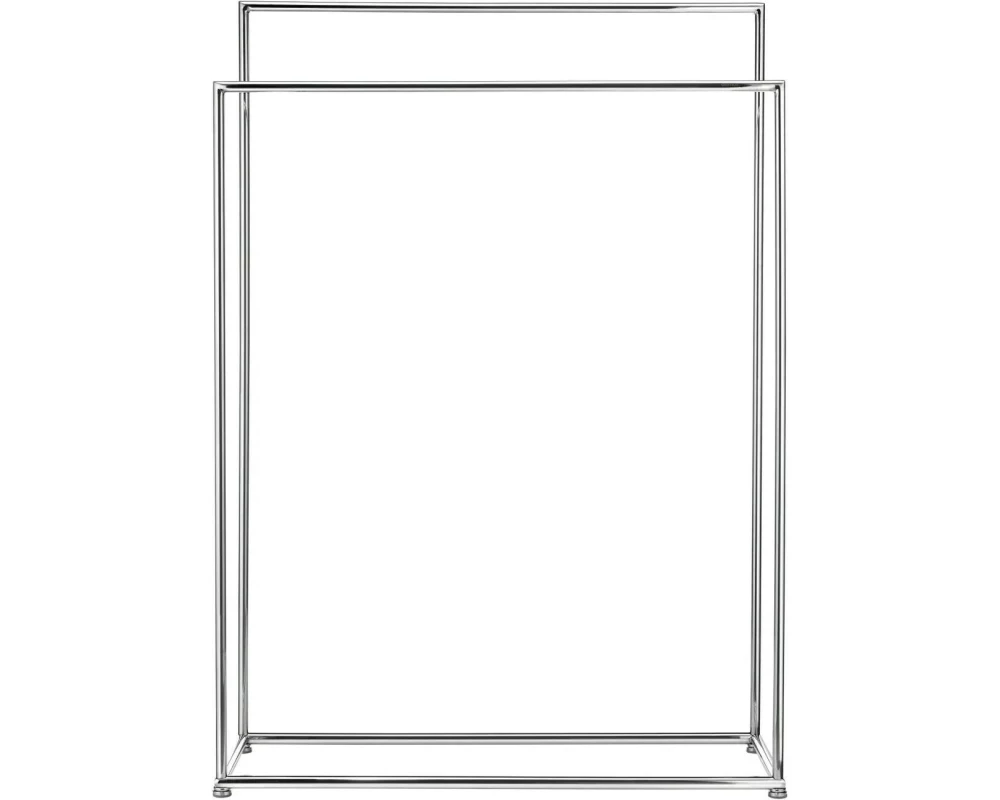 Blomus Handtuchhalter Modo 86 x 60 x 18.5, Silber Poliert