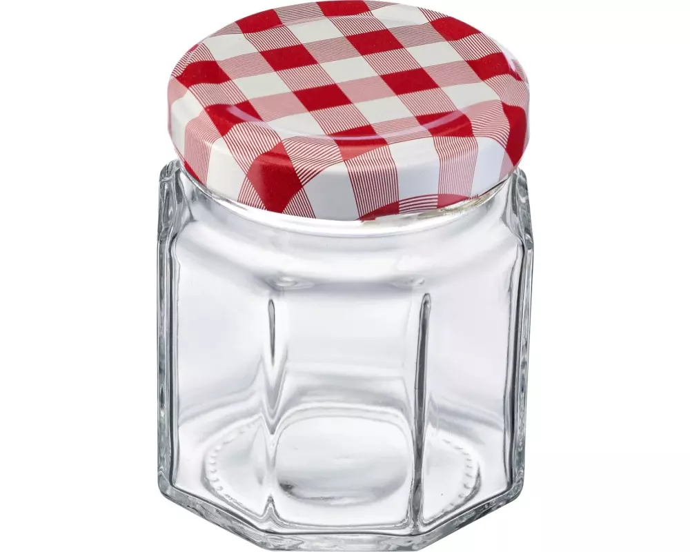 Westmark Einmachglas 6er Set 100 ml, 6 Stück