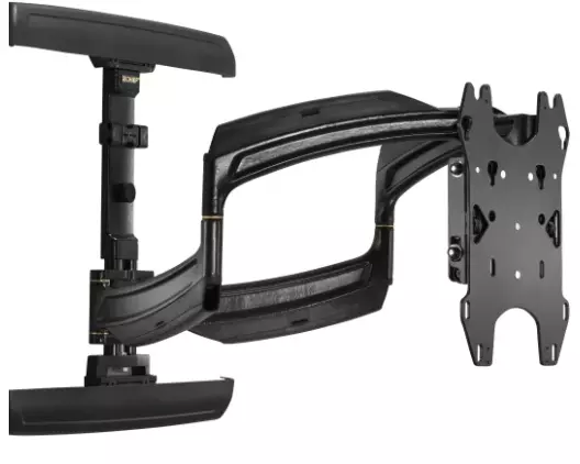 "Thinstall, tilt, swifel, -56kg, -600x400mm, dual-arm, 635mm ext."