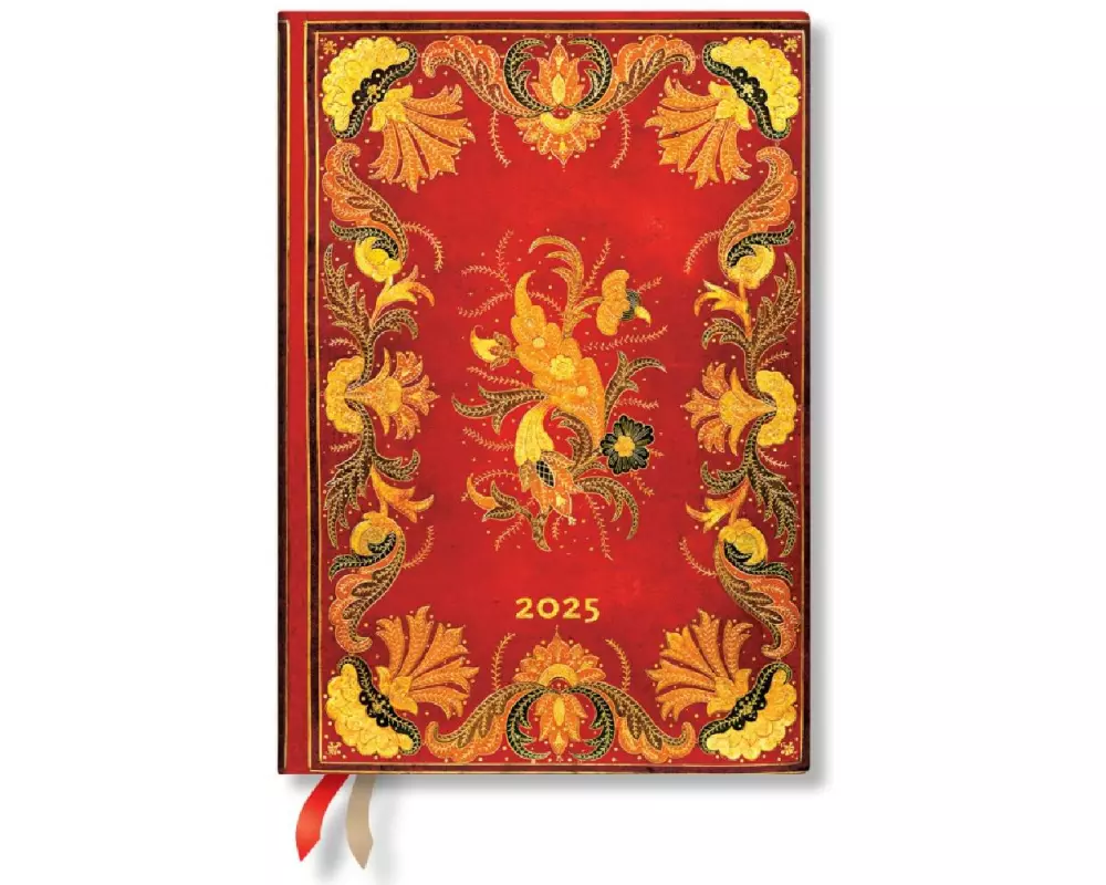 Paperblanks Wochenagenda Midi Fiametta 2025