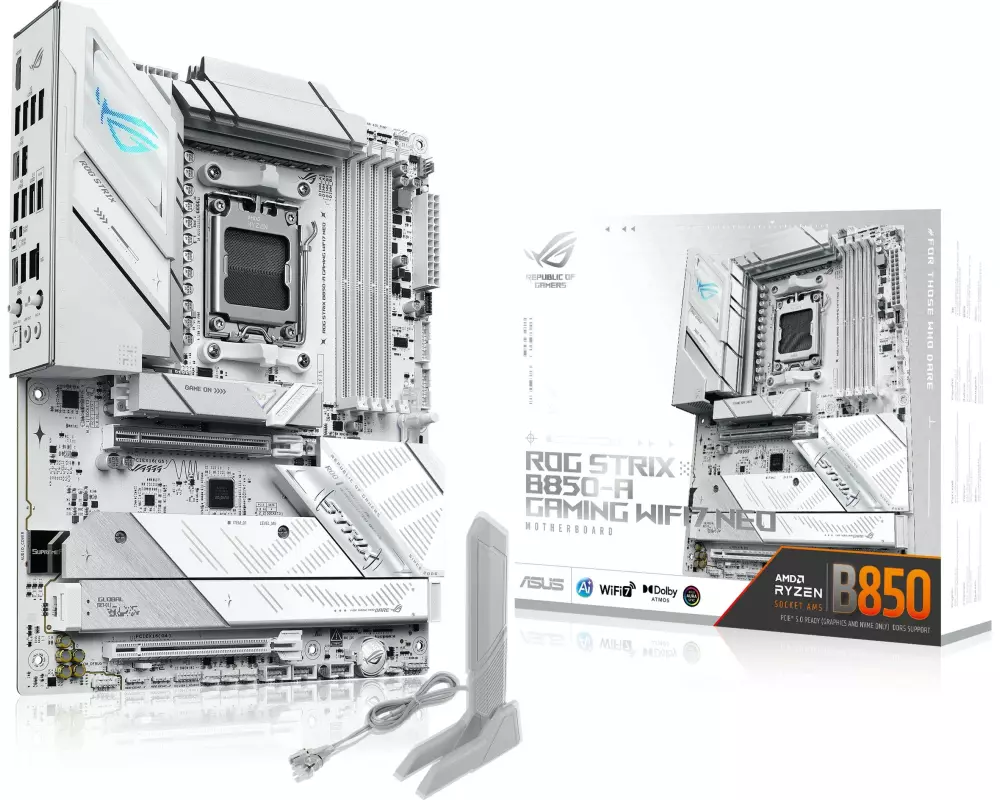 ASUS ROG Mainboard ROG STRIX B850-A GAMING WIFI7 NEO