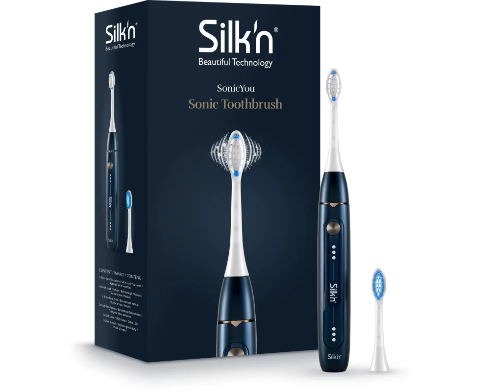 Silk'n Schallzahnbürste Sonic You Dunkelblau