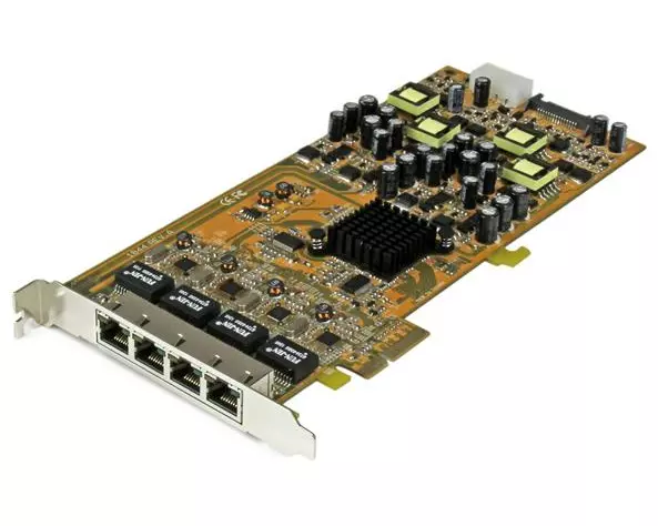 StarTech.com ST4000PEXPSE Netzwerkkarte Intern Ethernet 2000 Mbit/s