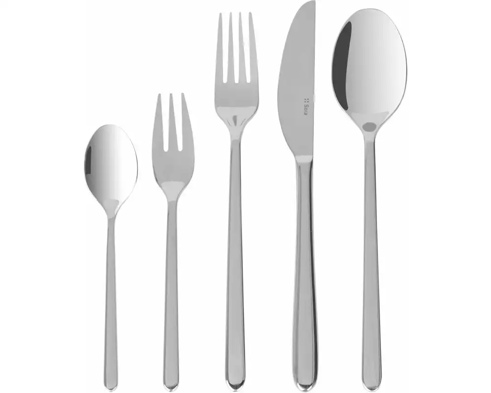 Sola Besteck-Set Sira 60-teilig, Silber