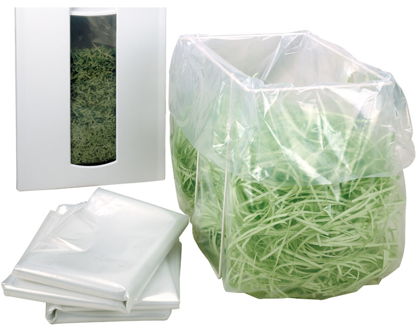 HSM Plastikbeutel 1330995100 10 Stück 138lt