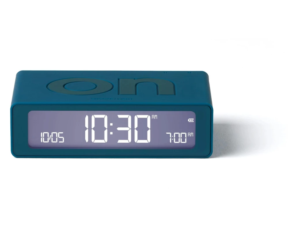 Lexon Digitalwecker Flip Mini Duck Blue