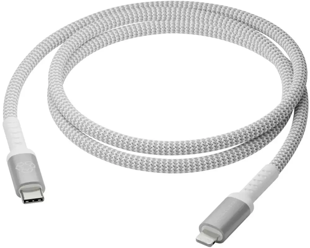 dbramante1928 USB-Kabel Geflochten USB-C - Lightning 1.2 m