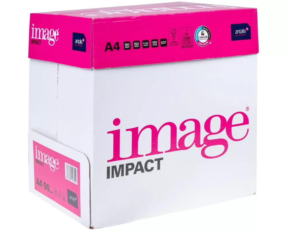 Image Kopierpapier Image Impact A4, 90 g/m², 2500 Blatt