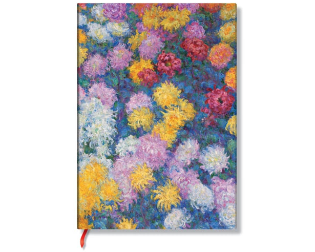 PAPERBLANKS Notizbuch Chrysanthemen Midi PB9718-1 dotted 176 Seiten