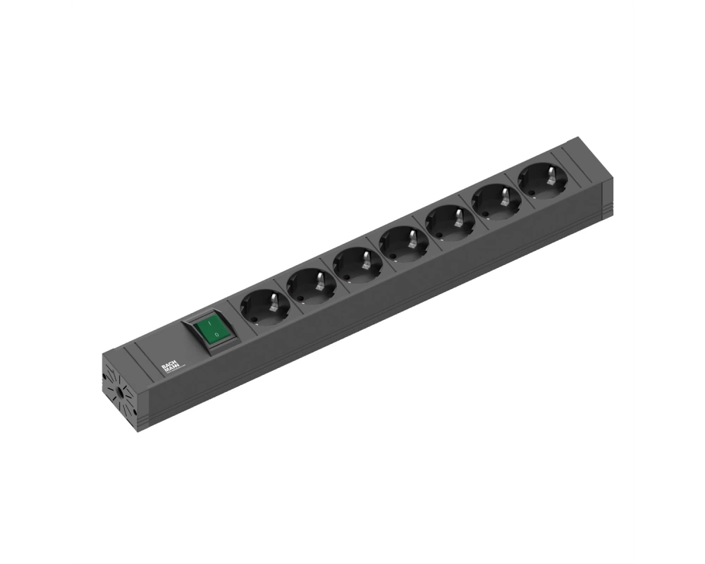 BACHMANN CONNECT LINE 7xSchutzkontakt, Schalter