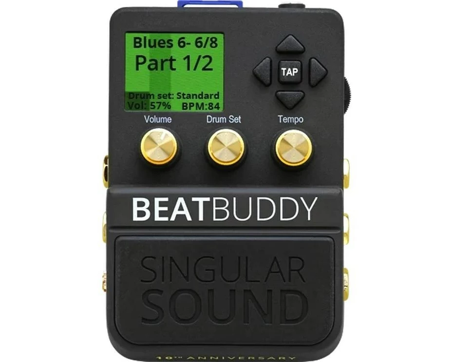 Singular Sound BeatBuddy 10th Anniversary Edition limitierte Sonderedition