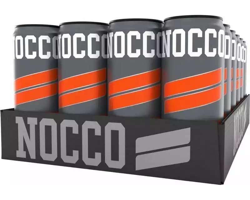 NOCCO Sportgetränk Stellar Blend 330 ml, 24er-Pack
