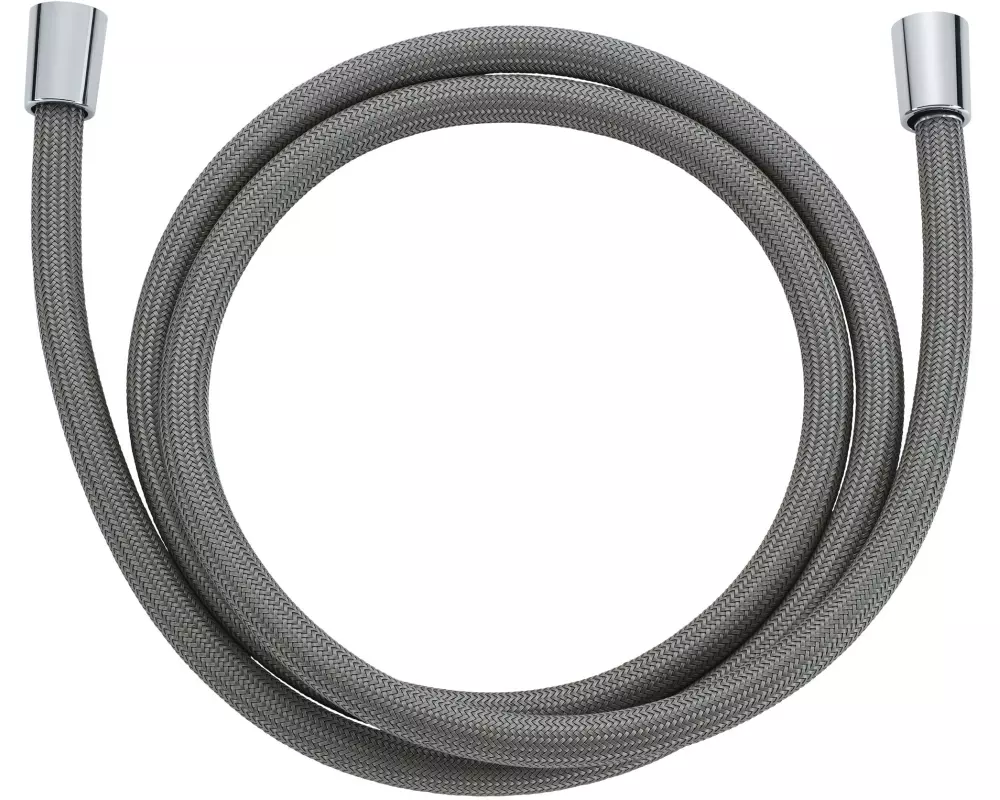 diaqua® Duschbrauseschlauch CHROMALUX Zero, Dunkelgrau 180 cm
