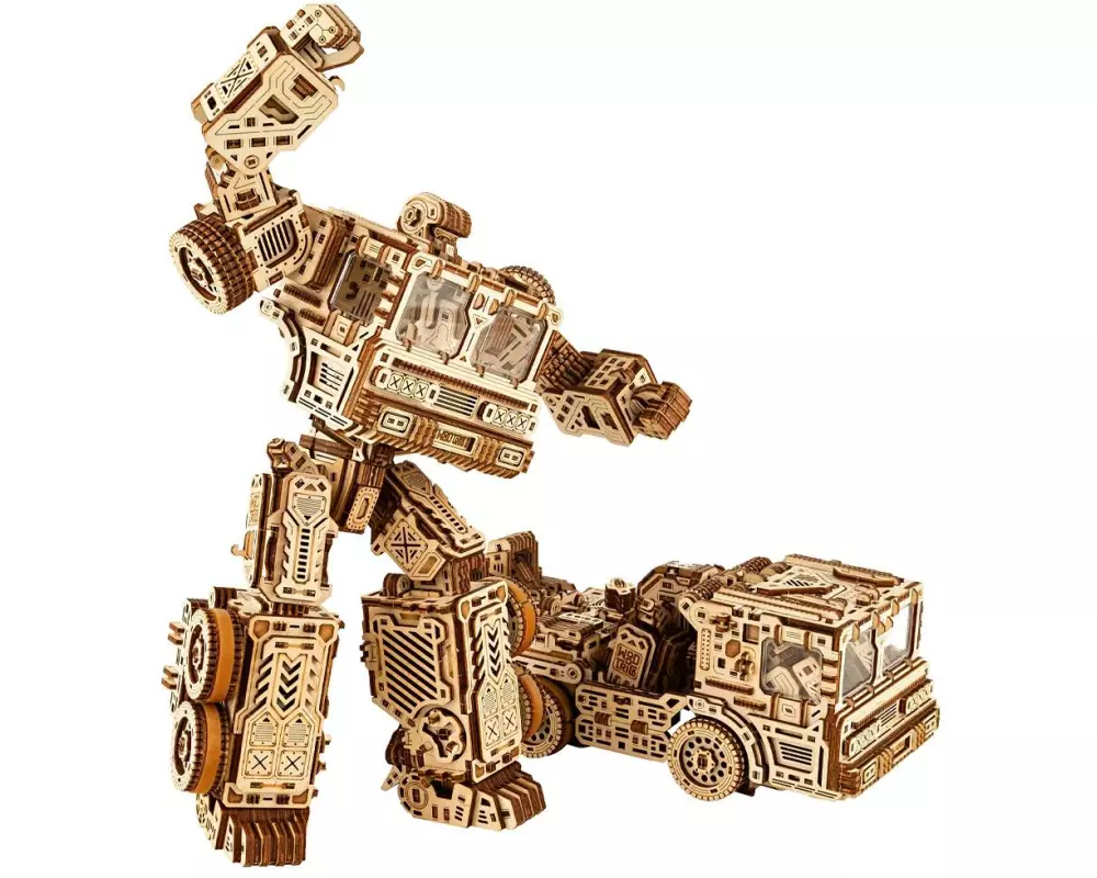 WoodTrick Bausatz Timbertron Ultima