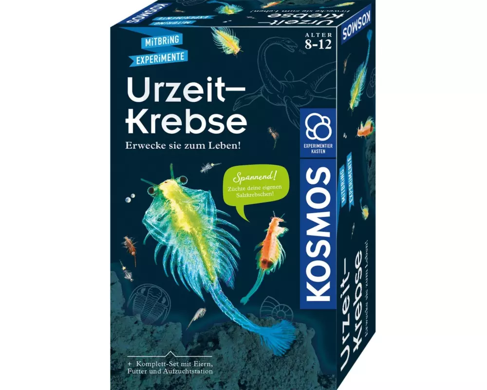 Kosmos Experimentierkasten Urzeit-Krebse