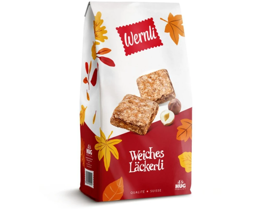 Wernli Guetzli Weiches Läckerli 500 g