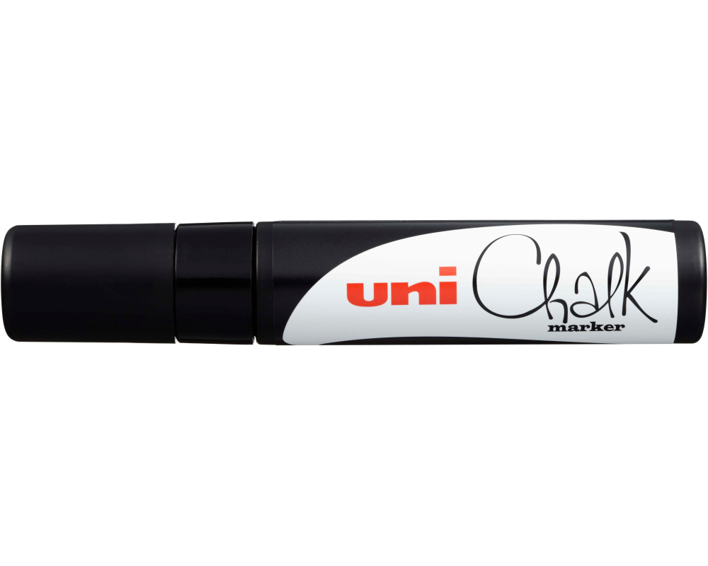 UNI-BALL Chalk Marker 15mm PWE17K BLACK schwarz