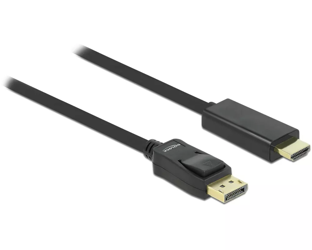 Delock Kabel DisplayPort - HDMI, 5 m