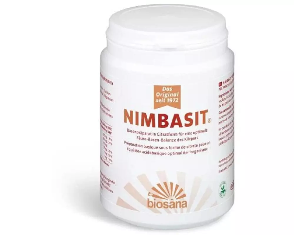 Biosana Nimbasit Basenpräparat Plv Ds 190 g