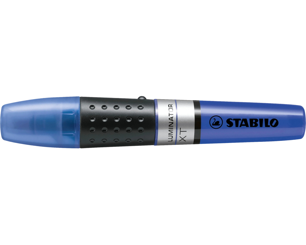 STABILO Textmarker LUMINATOR 2-5mm 71/41 blau
