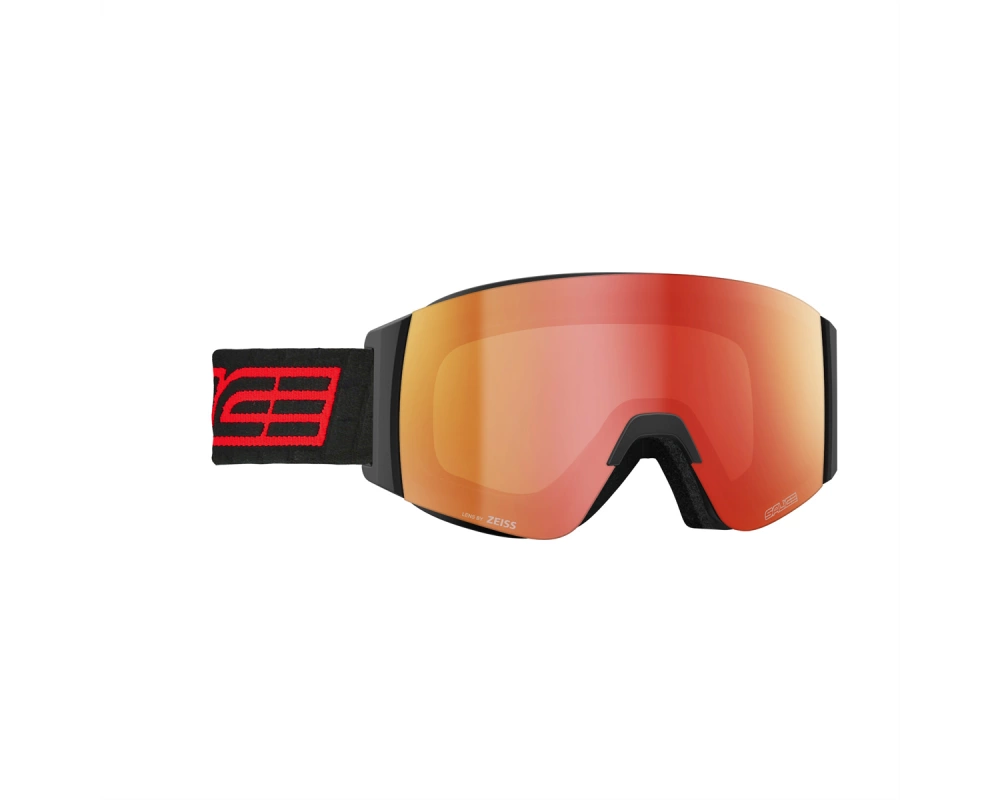 Salice Occhiali Skibrille 105DARWF, Black/Red / Darw Red