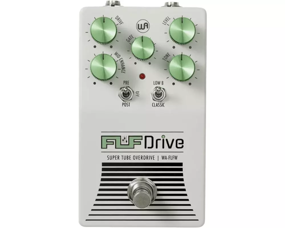 Warm Audio FLFW Fluff Drive Weiss, Limited Edition