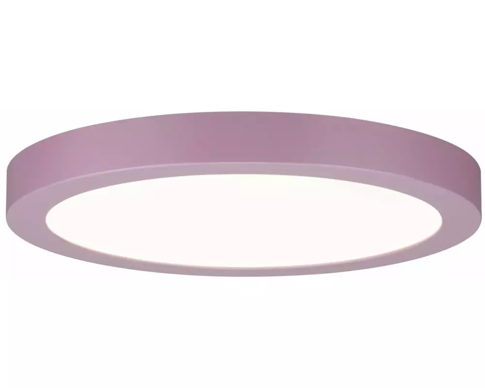 Paulmann Deckenleuchte Abia 2700 K 300 mm, Flieder