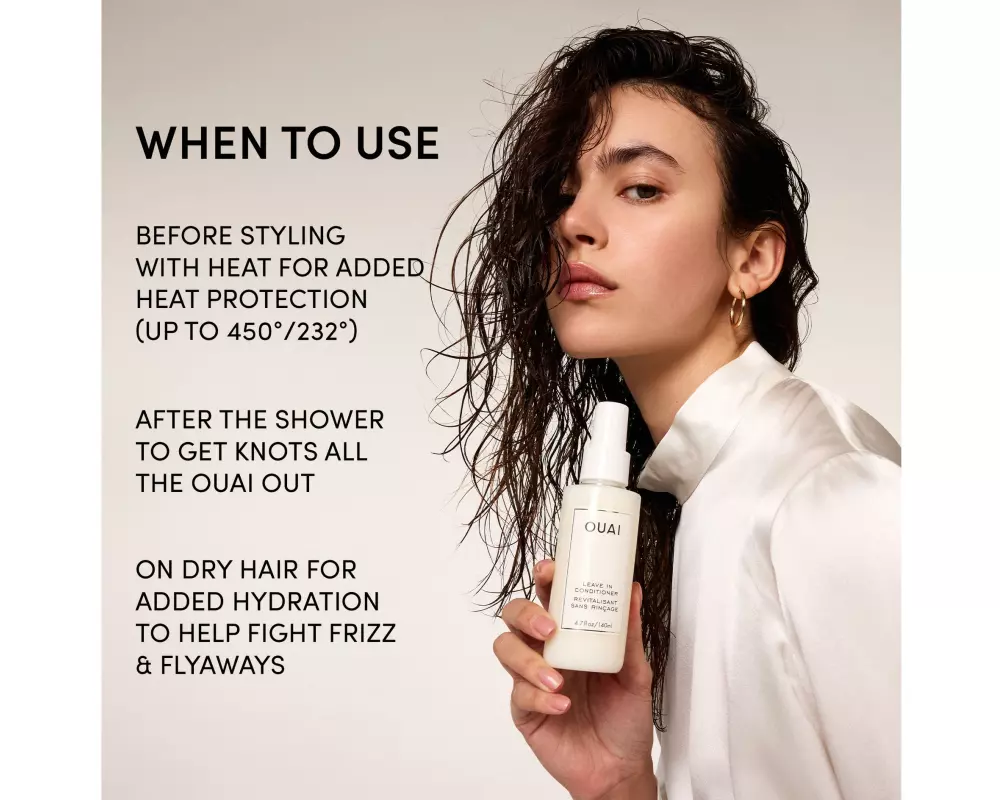 OUAI Leave-in Conditioner 140 ml