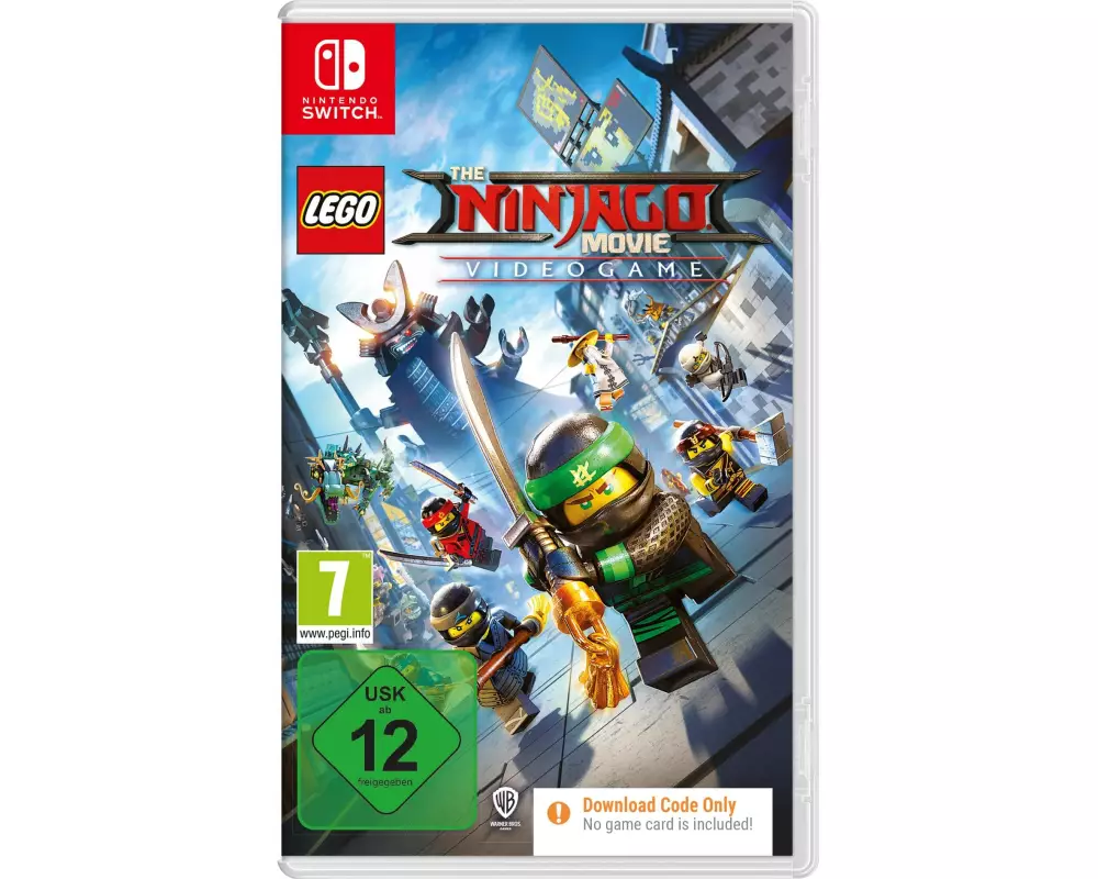 Warner Bros. Interactive The LEGO Ninjago Movie Videogame (Code in a Box)