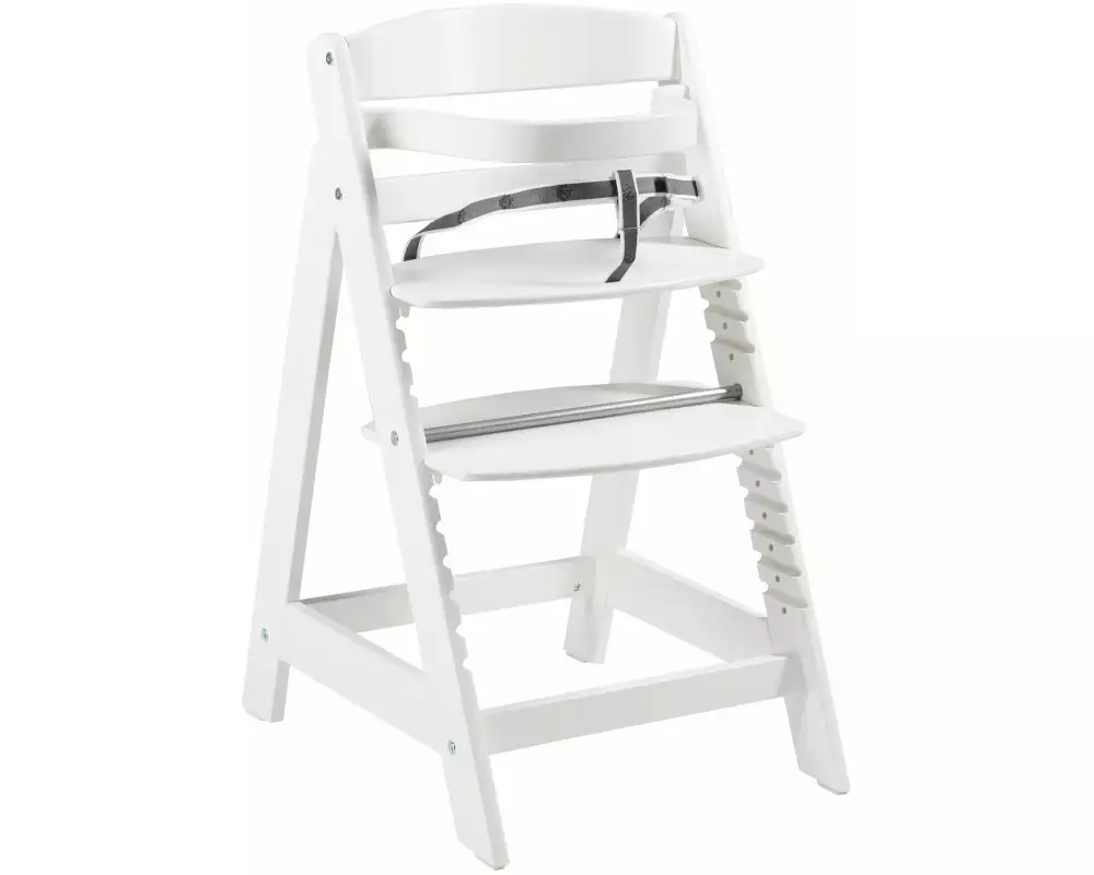 roba Treppenhochstuhl Sit Up Click Weiss