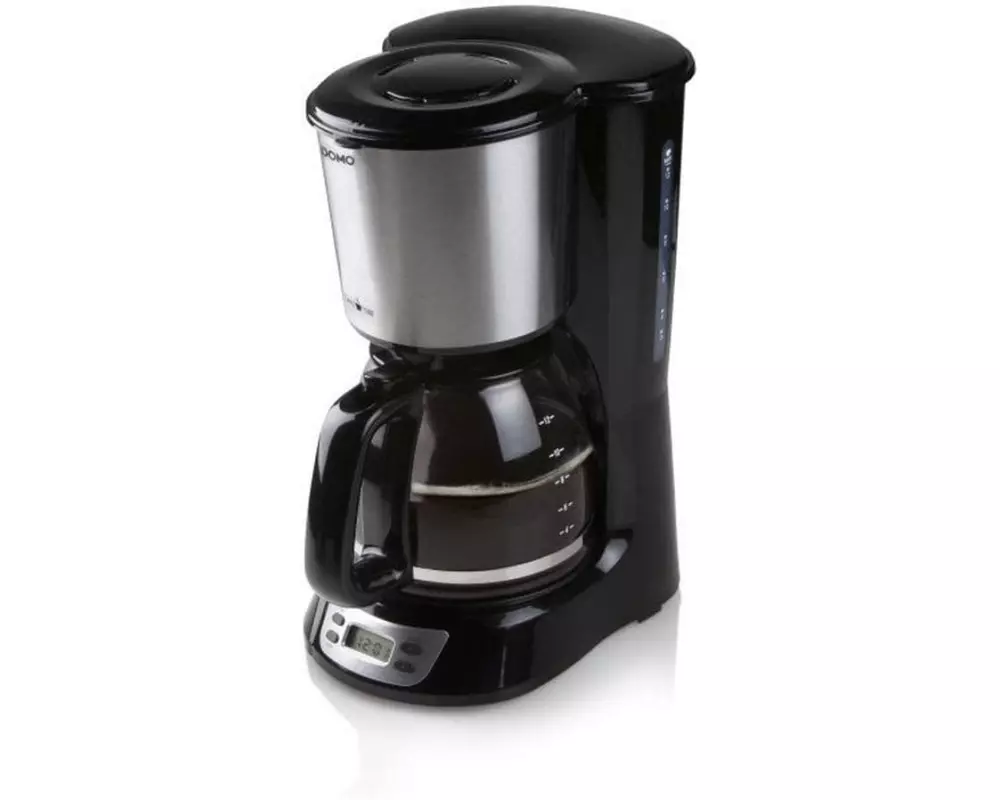 Domo Filterkaffeemaschine DO708K Schwarz