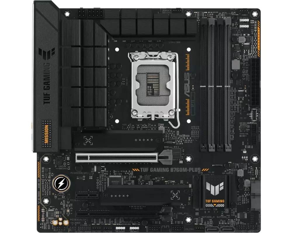 ASUS Mainboard TUF GAMING B760M-PLUS