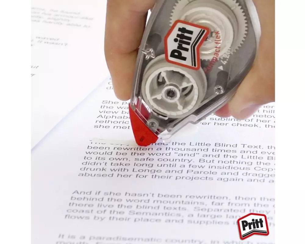 Pritt Korrekturroller Refill Flex 4.2 mm