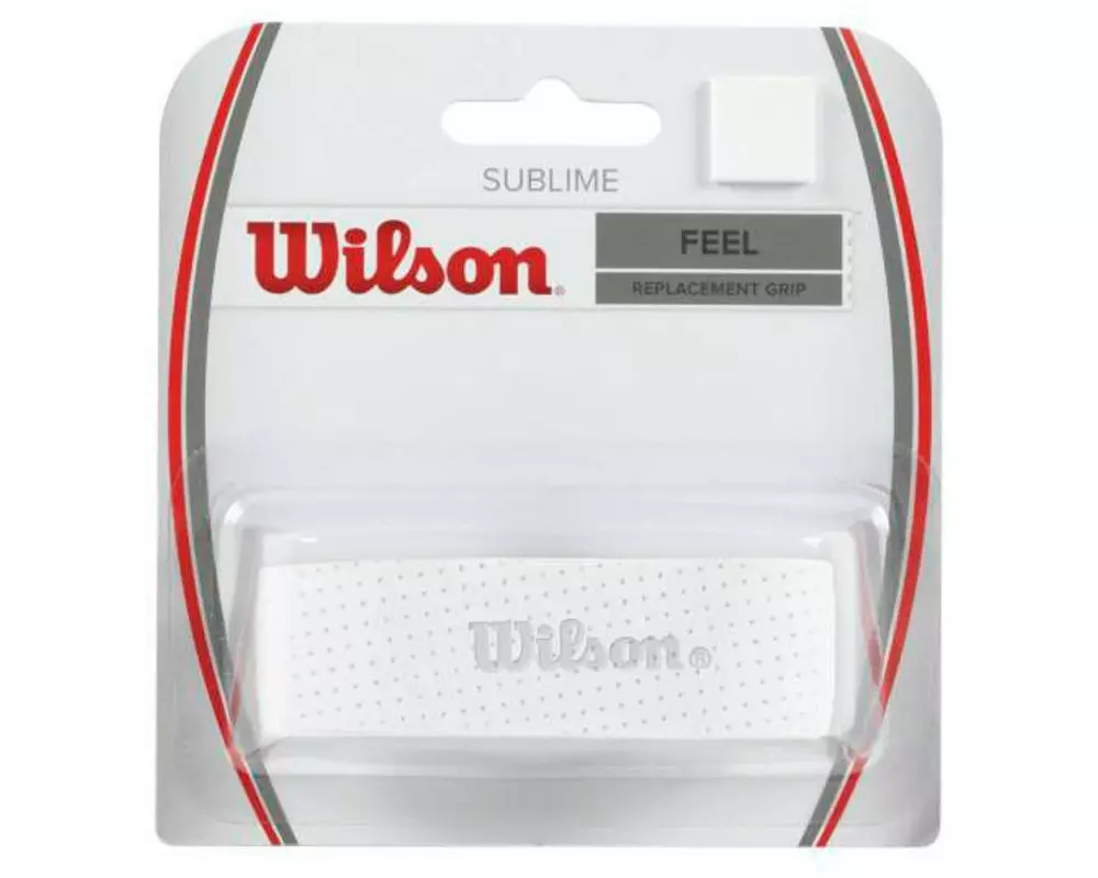 Wilson Grip Tape Tennis Sublime weiss