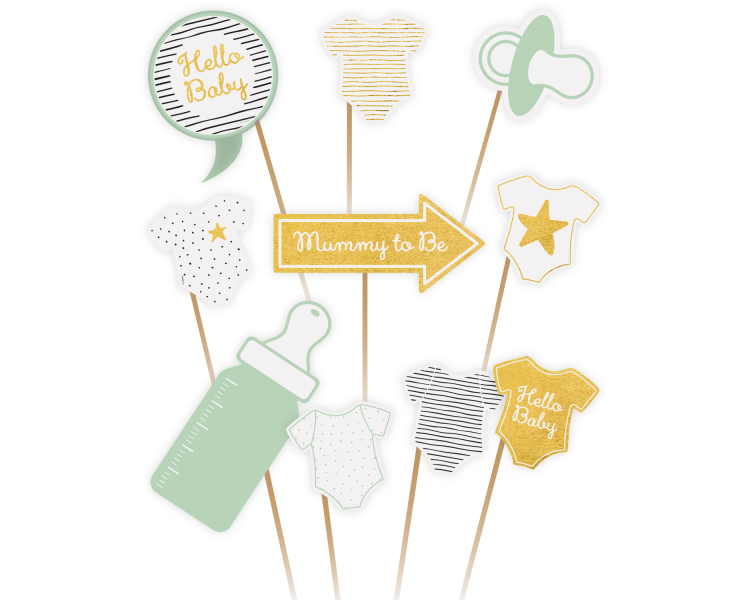 NEUTRAL Foto Kit Hello Baby 9913160 10-teilig