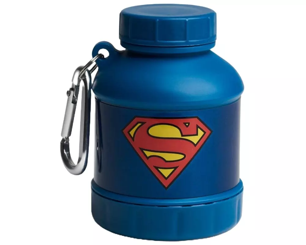 Smartshake Smartshake Whey2GO Funnel Superman 110 ml, Blau