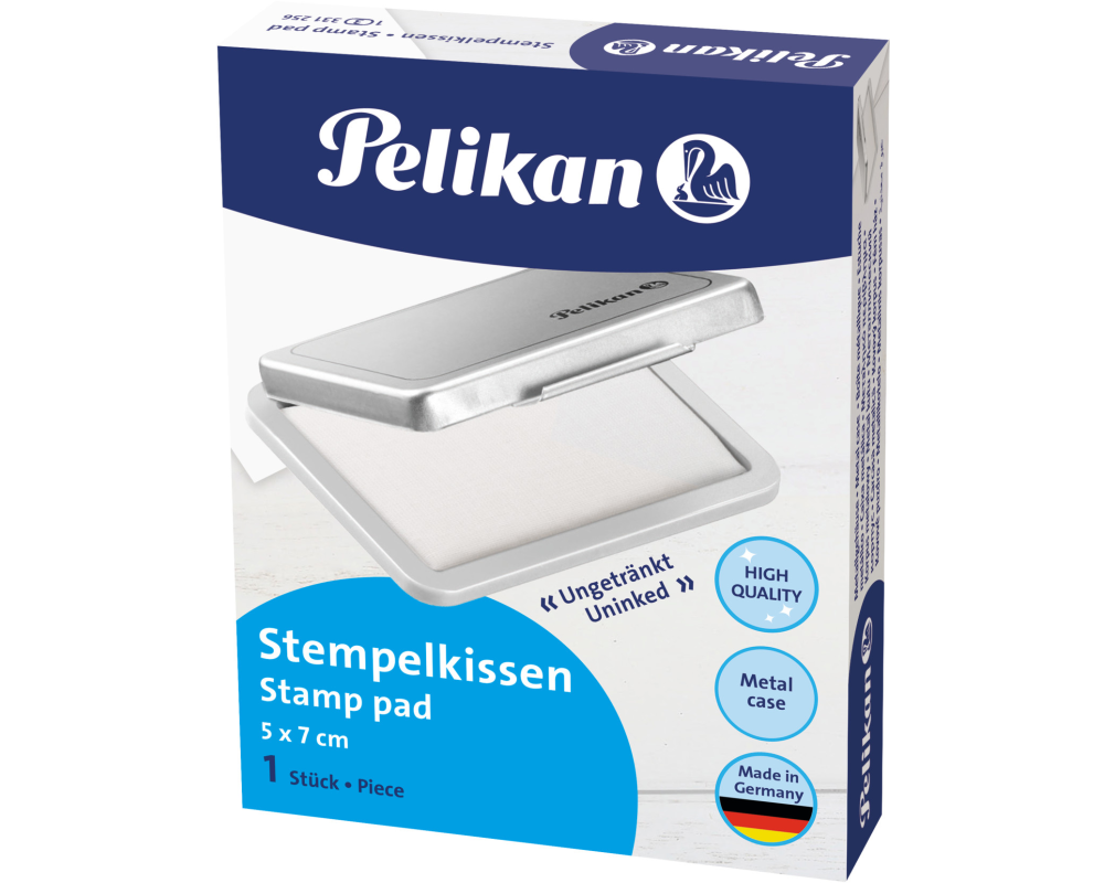 PELIKAN Metall-Stempelkissen 331256 Gr.3, ungetränkt 7x5cm