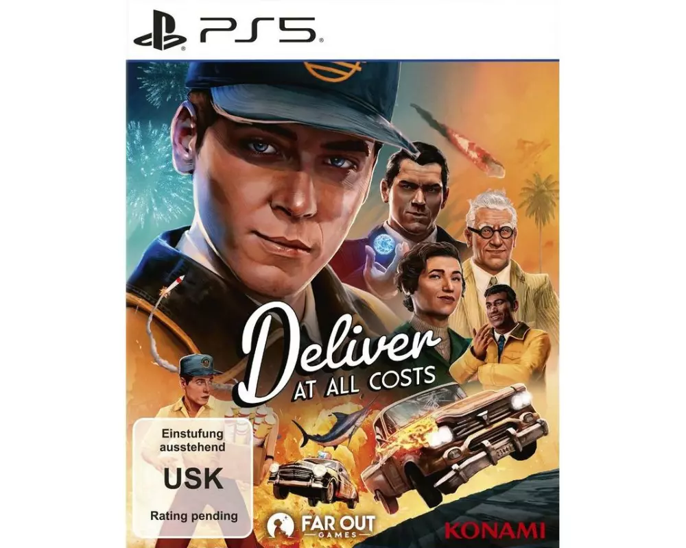 GAME Deliver At All Costs