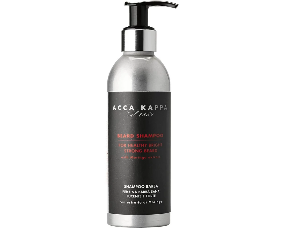 acca kappa Barber Shop Collection Bartshampoo 200 ml