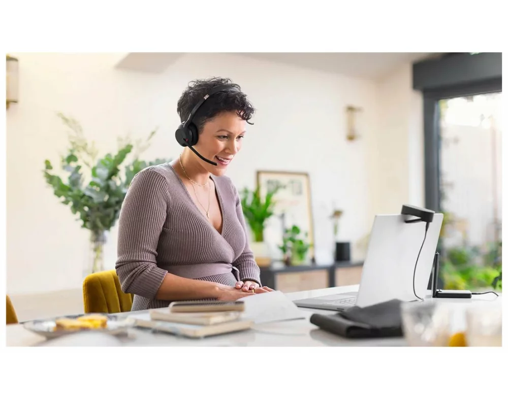 Jabra Headset Evolve2 55 Duo UC, USB-A