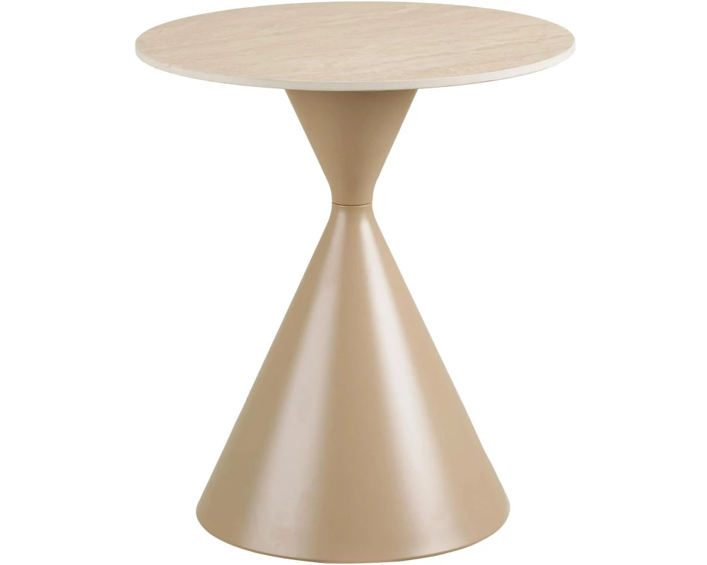 House Nordic Beistelltisch Annecy, ø 50 x 56 cm, Sand