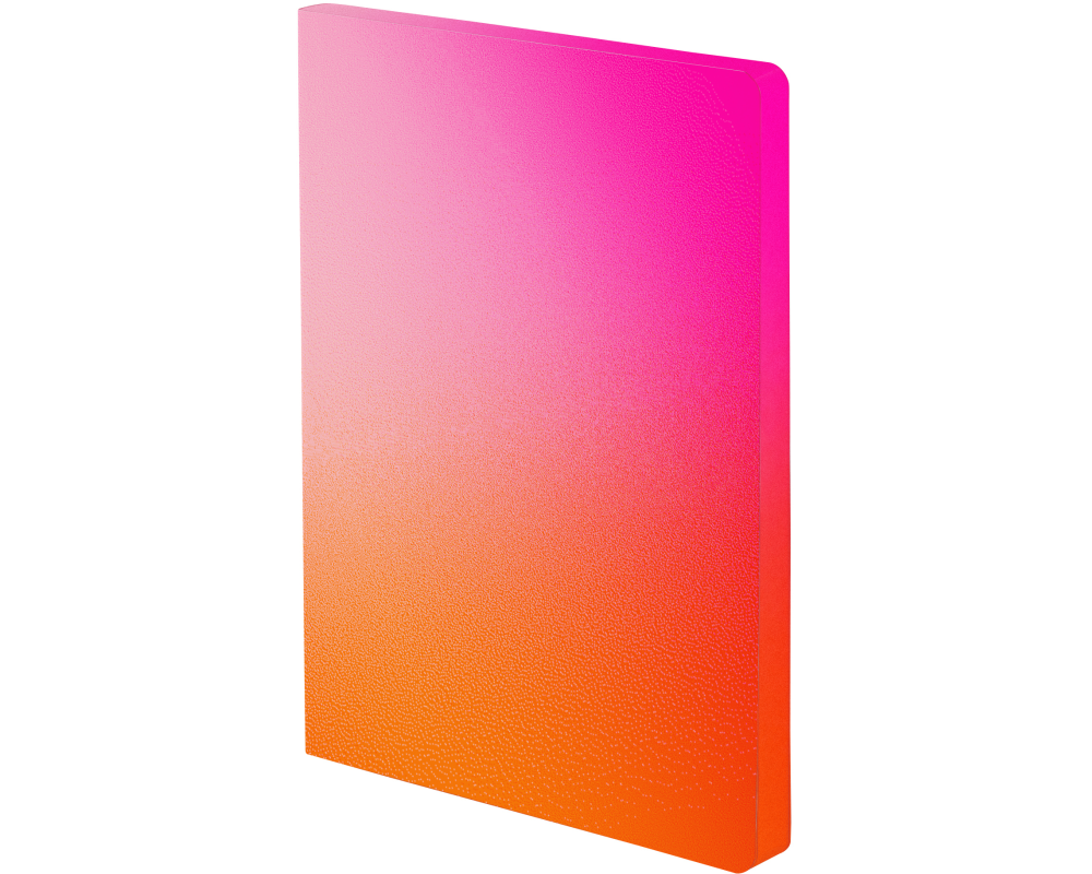 NUUNA Notizbuch Graphic L 55942 BURN 176 Seiten